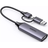Переходник USB/USB Type-C - HDMI, UGREEN CM716 (25854)