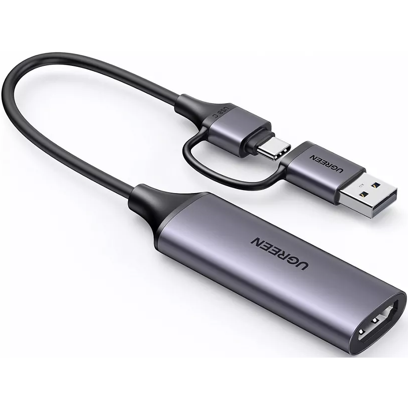 Переходник USB/USB Type-C - HDMI, UGREEN CM716 - 25854