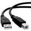 Кабель USB A (M) - USB B (M), 1.8м, GoPower 00-00027492