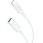 Кабель USB Type-C - Lightning, 1м, GoPower GP10TL White - 00-00022804
