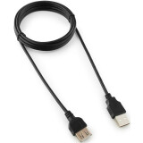 Кабель удлинительный USB A (M) - USB A (F), 1.8м, Cablexpert CC-USB2-AMAF-6B-N