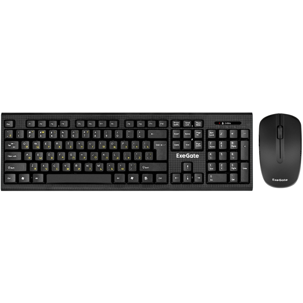 Клавиатура + мышь ExeGate MK280 Black - EX296104RUS