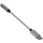Переходник USB Type-C - 3.5 Jack, 0.1м, GoPower 00-00027481 - фото 2