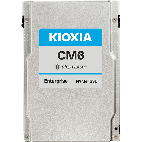 Накопитель SSD 1.6Tb Kioxia CM6-V (KCM61VUL1T60)