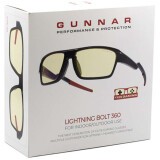 Очки для компьютера Gunnar Lightning Bolt 360 Onyx (LI3-00101)