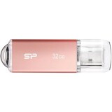 USB Flash накопитель 32Gb Silicon Power Ultima II I-series Pink Gold (SP032GBUF2M01V1PB6)