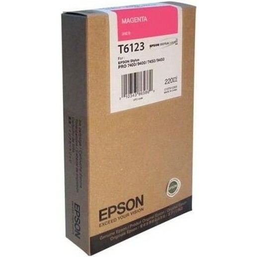Картридж Epson C13T612300 Magenta