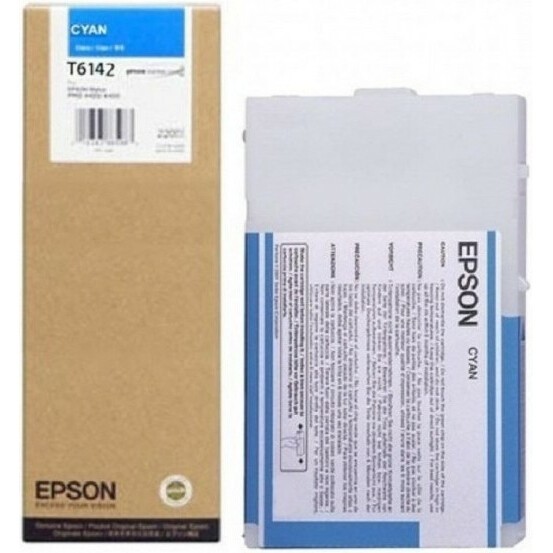 Картридж Epson C13T614200 Cyan