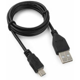 Кабель USB - miniUSB, 1м, Гарнизон GCC-USB2-AM5P-1M