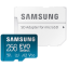 Карта памяти 256Gb MicroSD Samsung EVO Plus + SD адаптер (MB-ME256KA)