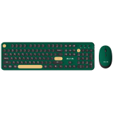 Клавиатура + мышь AULA AC306 Dark Green-Black