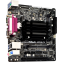 Материнская плата ASRock J4025B-ITX + Celeron J4025 onboard - фото 3
