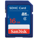 Карта памяти 16Gb SD SanDisk Ultra (SDSDB-016G-B35)