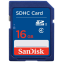 Карта памяти 16Gb SD SanDisk Ultra (SDSDB-016G-B35)