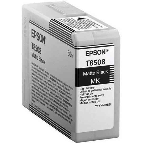 Картридж Epson C13T850800 Matte Black