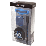 Сменные накладки Logitech Astro A40 TR Mod Kit Blue (939-001546)