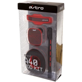 Сменные амбушюры Logitech Astro A40 TR Mod Kit Red (939-001545)