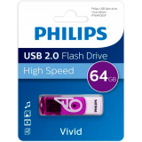 USB Flash накопитель 64Gb Philips VIVID2.0 (FM64FD05P/97)