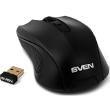 Мышь Sven RX-400W Black (SV-014674)