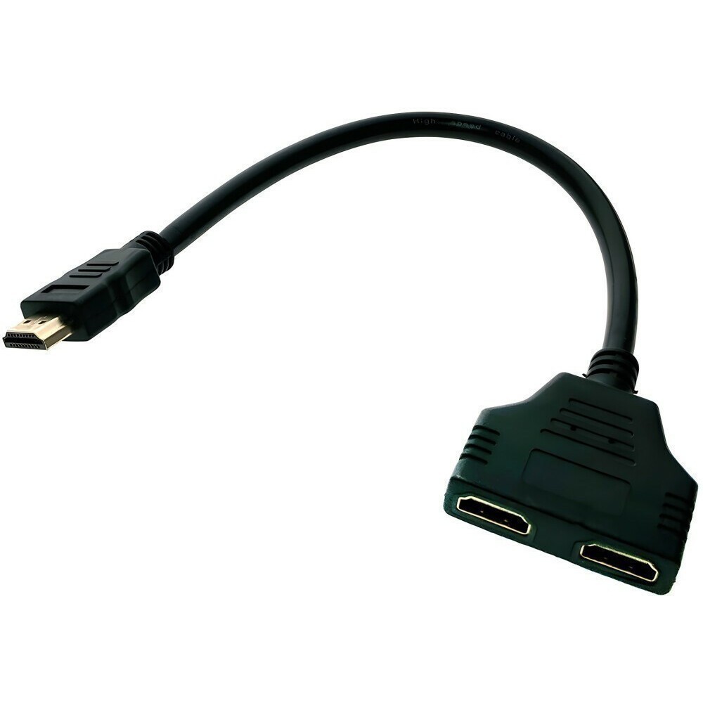 Разветвитель HDMI - 2x HDMI, Espada EHDMIM2xHDMIF25