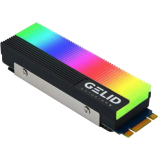 Радиатор для M.2 SSD GELID Glint ARGB (M2-RGB-01)