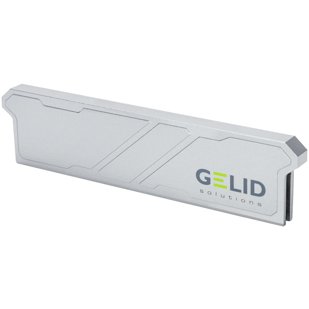Радиатор для оперативной памяти GELID IceROCK DDR Cooler Silver - CC-ICER-02