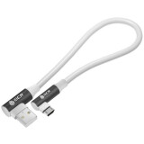 Кабель USB A (M) - microUSB B (M), 0.15м, Greenconnect GCR-53908