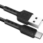 Кабель USB - USB Type-C, 1м, Defender F181 Black - 87113BLA