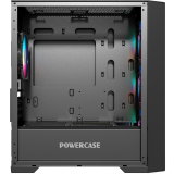 Корпус Powercase Mistral Micro X4B Black (CMMXB-L4)