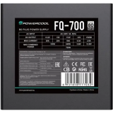 Блок питания 700W PowerCool FQ-700