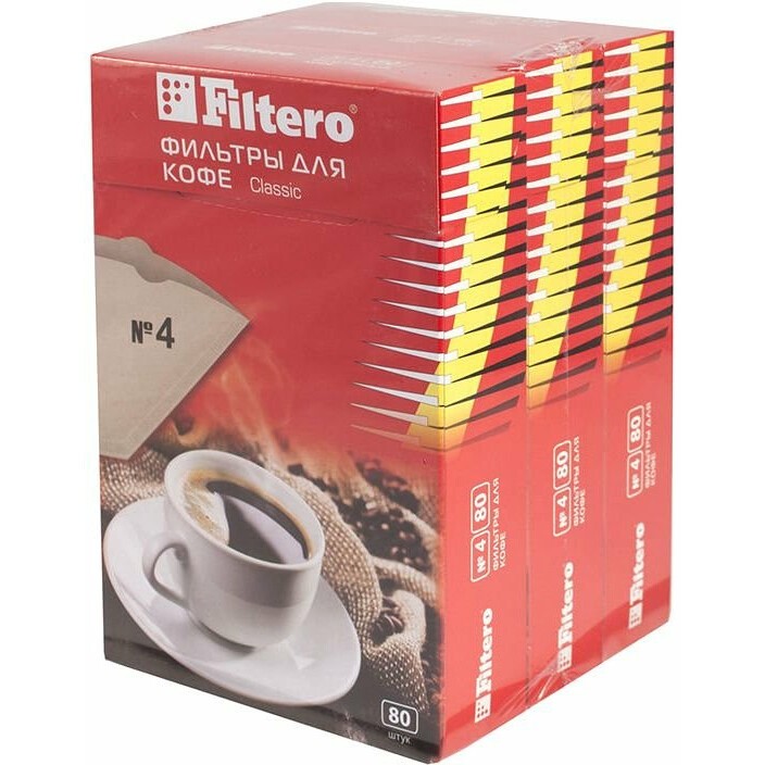 Фильтры для кофе Filtero №4/240 Classic