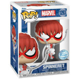 Фигурка Funko POP! Bobble Marvel Spider-Man Spinneret (74527)
