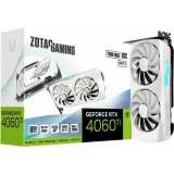 Видеокарта NVIDIA GeForce RTX 4060 Ti Zotac Twin Edge OC White 8Gb (ZT-D40610Q-10M)