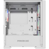Корпус Powercase Alisio Micro X4W V2 White (CAMCXW-A4)
