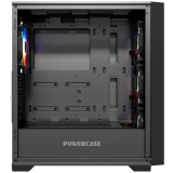 Корпус Powercase ByteFlow Black (CBFB-A4)