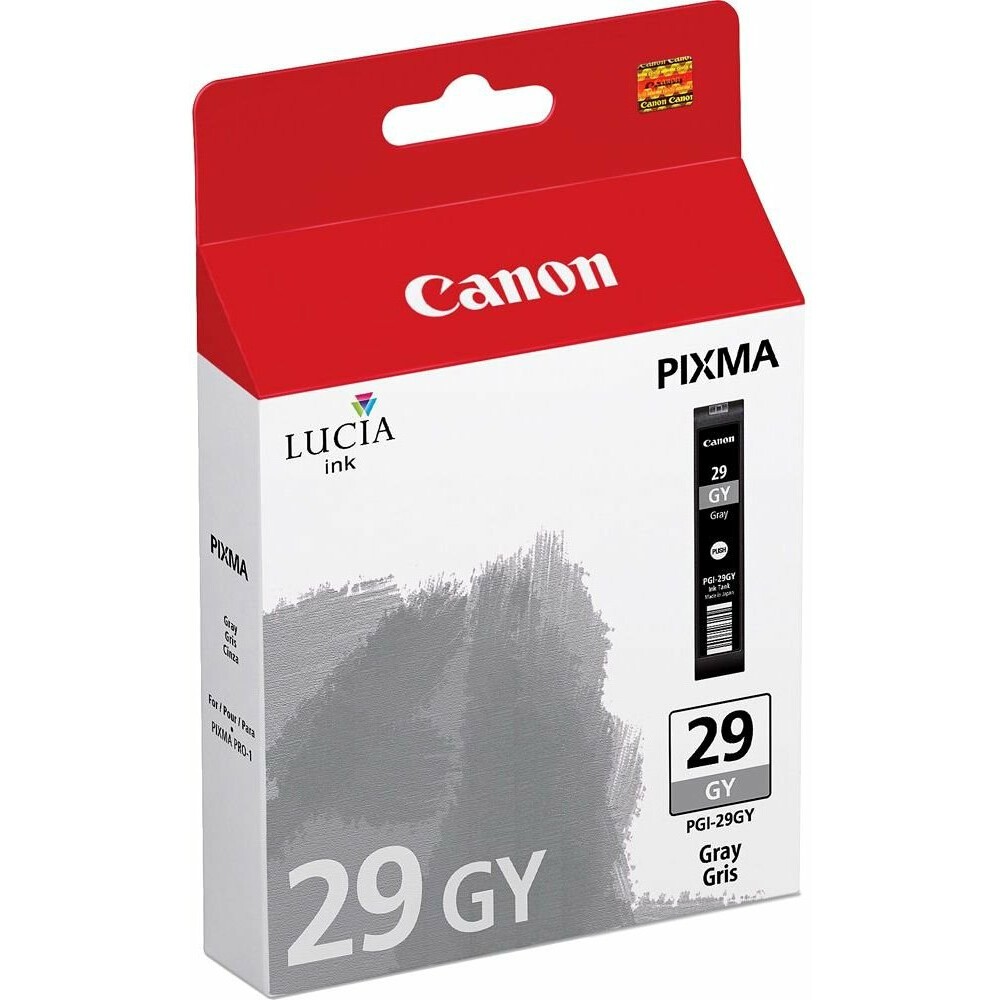 Картридж Canon PGI-29 Grey - 4871B001