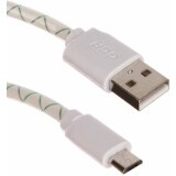 Кабель USB A (M) - microUSB B (M), 2м, Greenconnect GCR-UA9MCB3-BD-2.0m