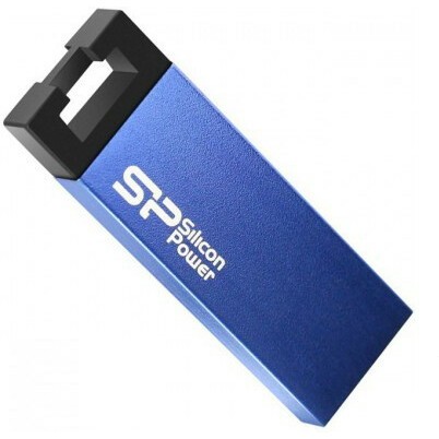USB Flash накопитель 8Gb Silicon Power Touch 835 Blue (SP008GBUF2835V1B)