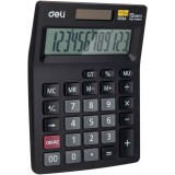 Калькулятор Deli E1519A Black