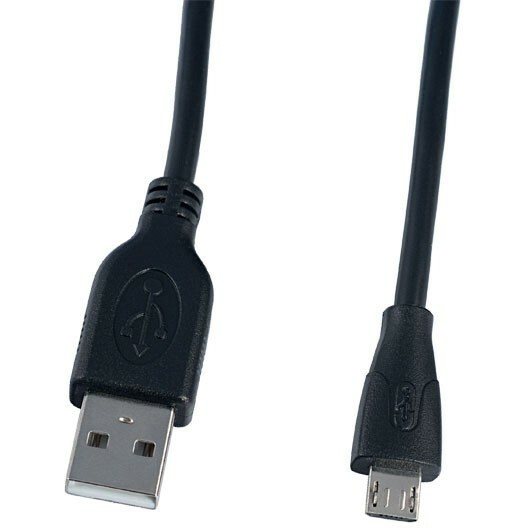 Кабель USB A (M) - microUSB B (M), 1м, Perfeo U4001