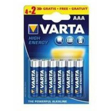 Батарейка Varta Energy (AA, 6 шт)