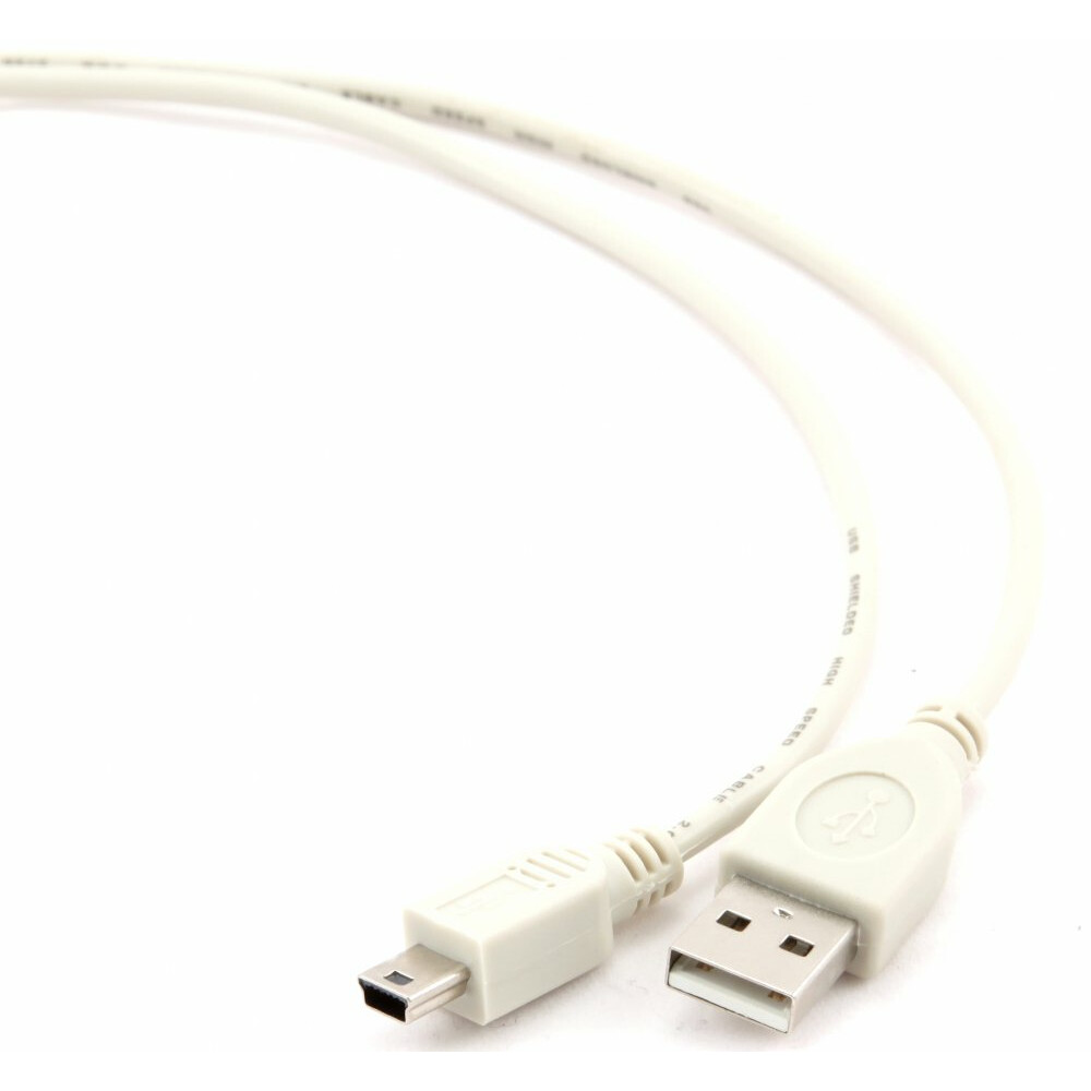 Кабель USB - miniUSB, 1.8м, Gembird CC-USB2-AM5P-6
