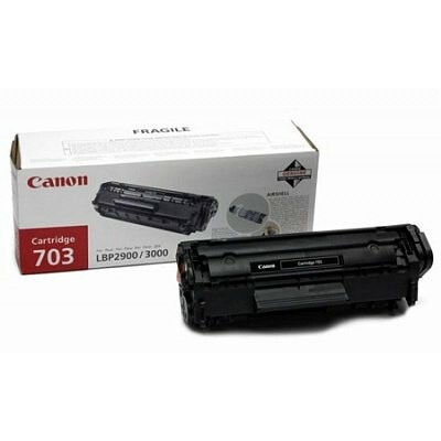 Картридж Canon 703 Black - 7616A005