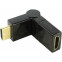 Переходник HDMI (M) - HDMI (F), 5bites HH1004G