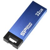 USB Flash накопитель 32Gb Silicon Power Touch 835 Blue (SP032GBUF2835V1B)
