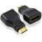 Переходник HDMI (F) - Mini HDMI (M), Greenconnect GC-CVM301