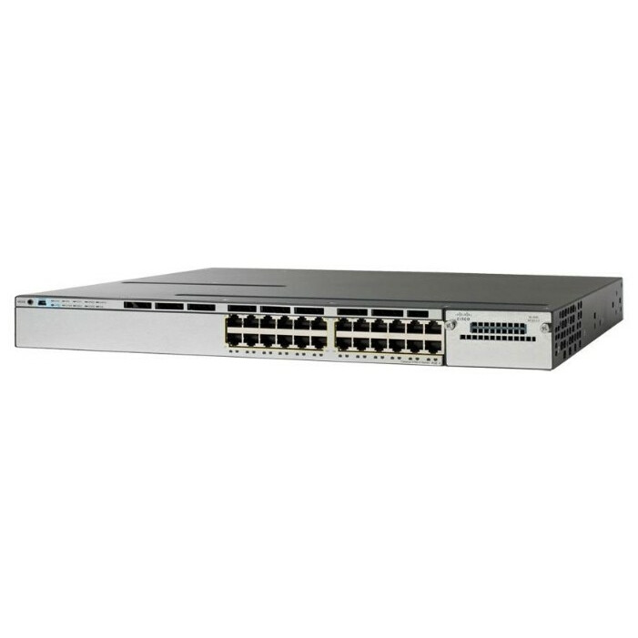 Коммутатор (свитч) Cisco WS-C3850R-24T-E