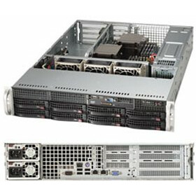 Серверная платформа SuperMicro SYS-6028R-WTRT