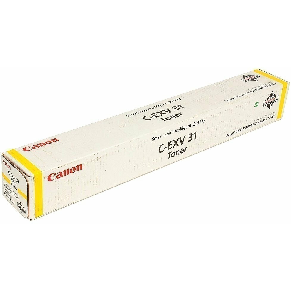 Картридж Canon C-EXV31 Yellow - 2804B002