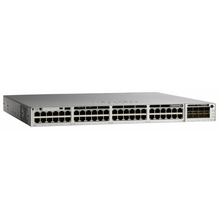Коммутатор (свитч) Cisco C9300L-48T-4X-E